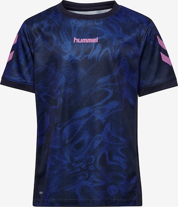 Hummel Functioneel shirt 'Blaze Club 26' in Blauw: voorkant
