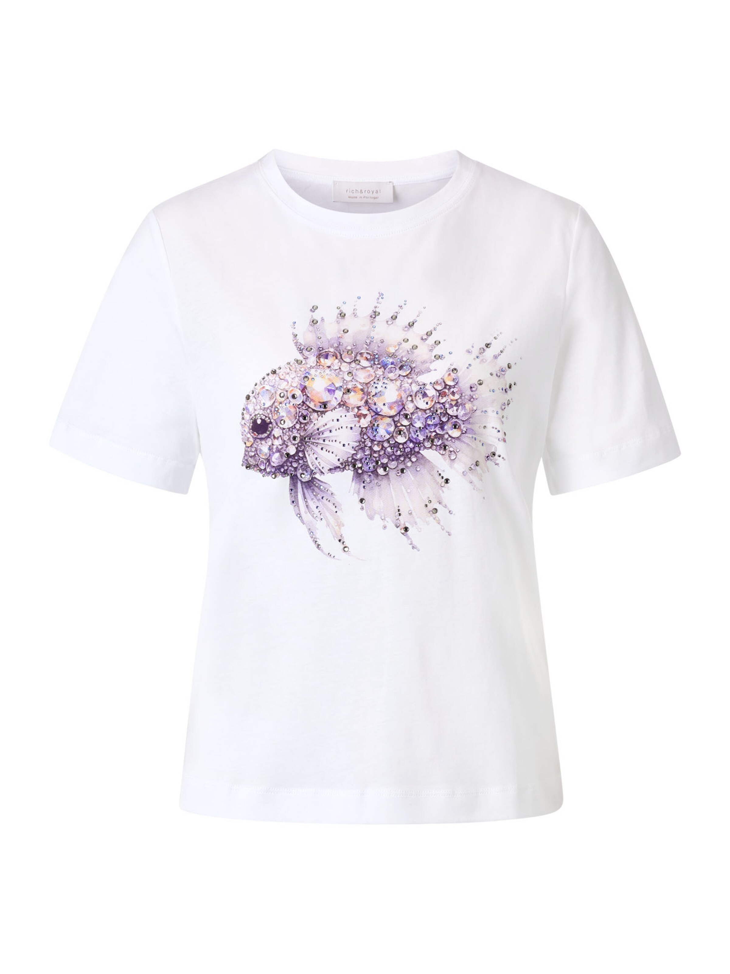 Rich & Royal Shirts i hvid: forside