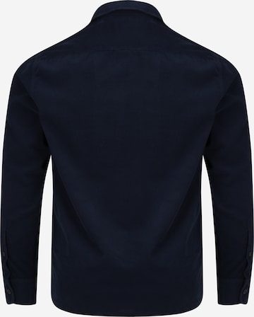 NN07 Regular fit Button Up Shirt 'Julio' in Blue