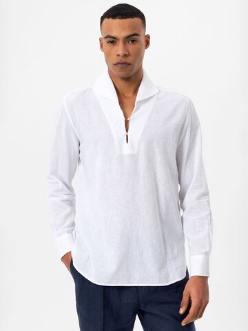 Antioch Regular fit Button Up Shirt in White