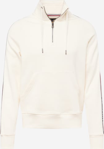 TOMMY HILFIGER Sweatshirt in Beige: front