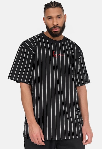Maglietta di Karl Kani in nero: frontale