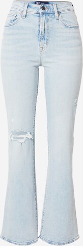 Flared Jeans di GAP in blu: frontale