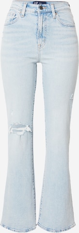 GAP Flared Jeans in Blue: front