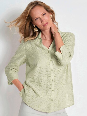Goldner Blouse in Green