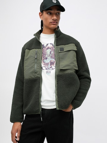 Veste en polaire 'STORM STONE' Volcom en vert