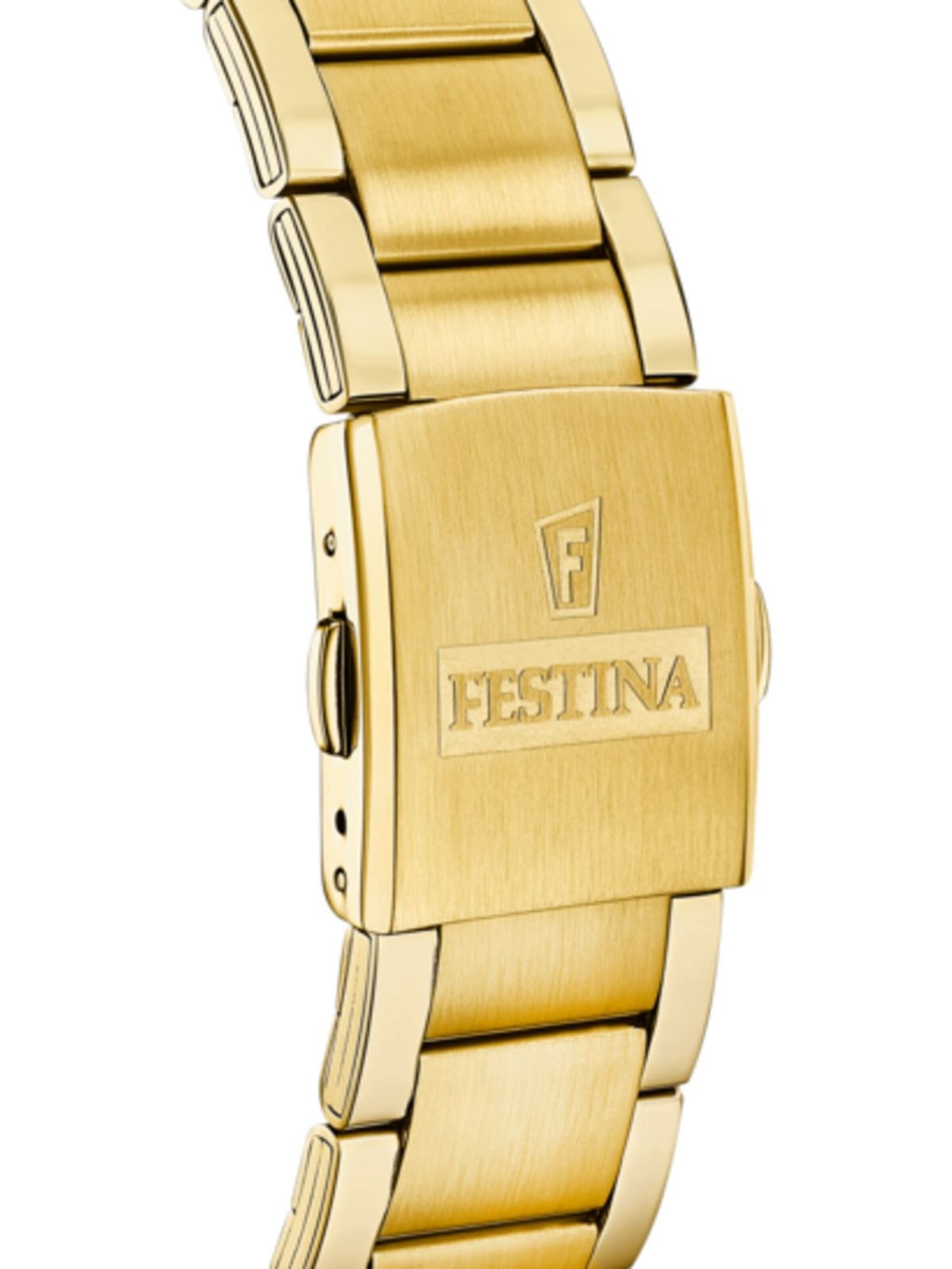 FESTINA Analogové hodinky 'Chronograph Timeless Chronograph' – černá