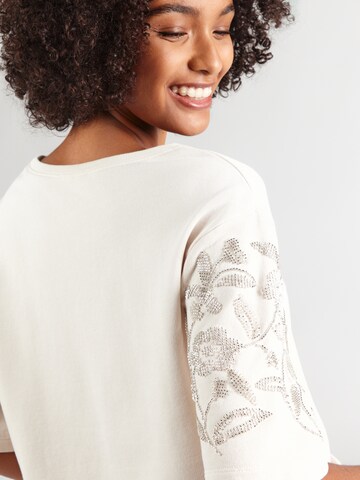 monari Sweatshirt i beige