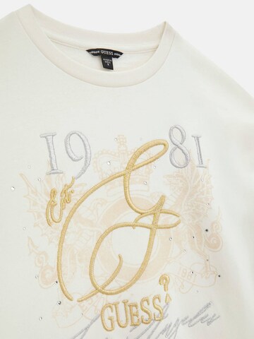 GUESS Sweatshirt in White