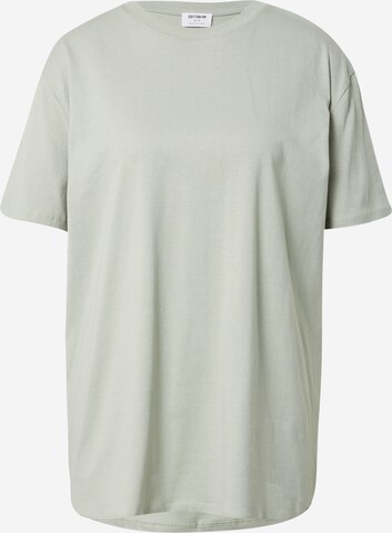 T-shirt Cotton On en vert : devant