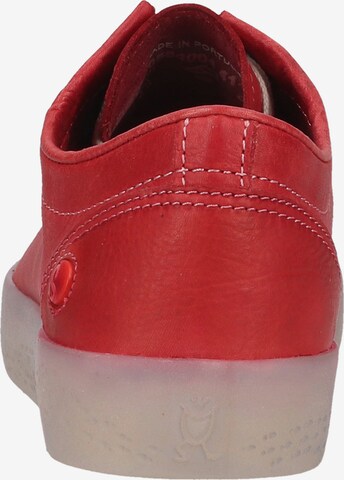 Softinos Sneakers laag in Rood