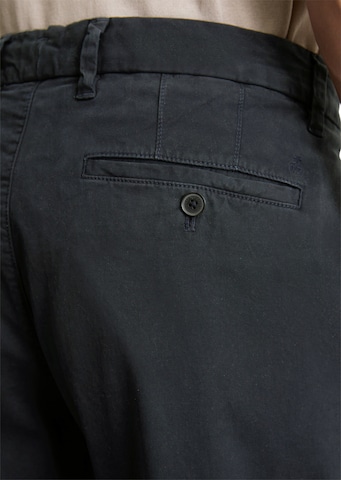 Marc O'Polo Tapered Chino in Blauw