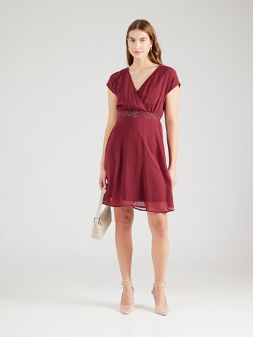 ABOUT YOU Summer Dress 'Ashley' in Red