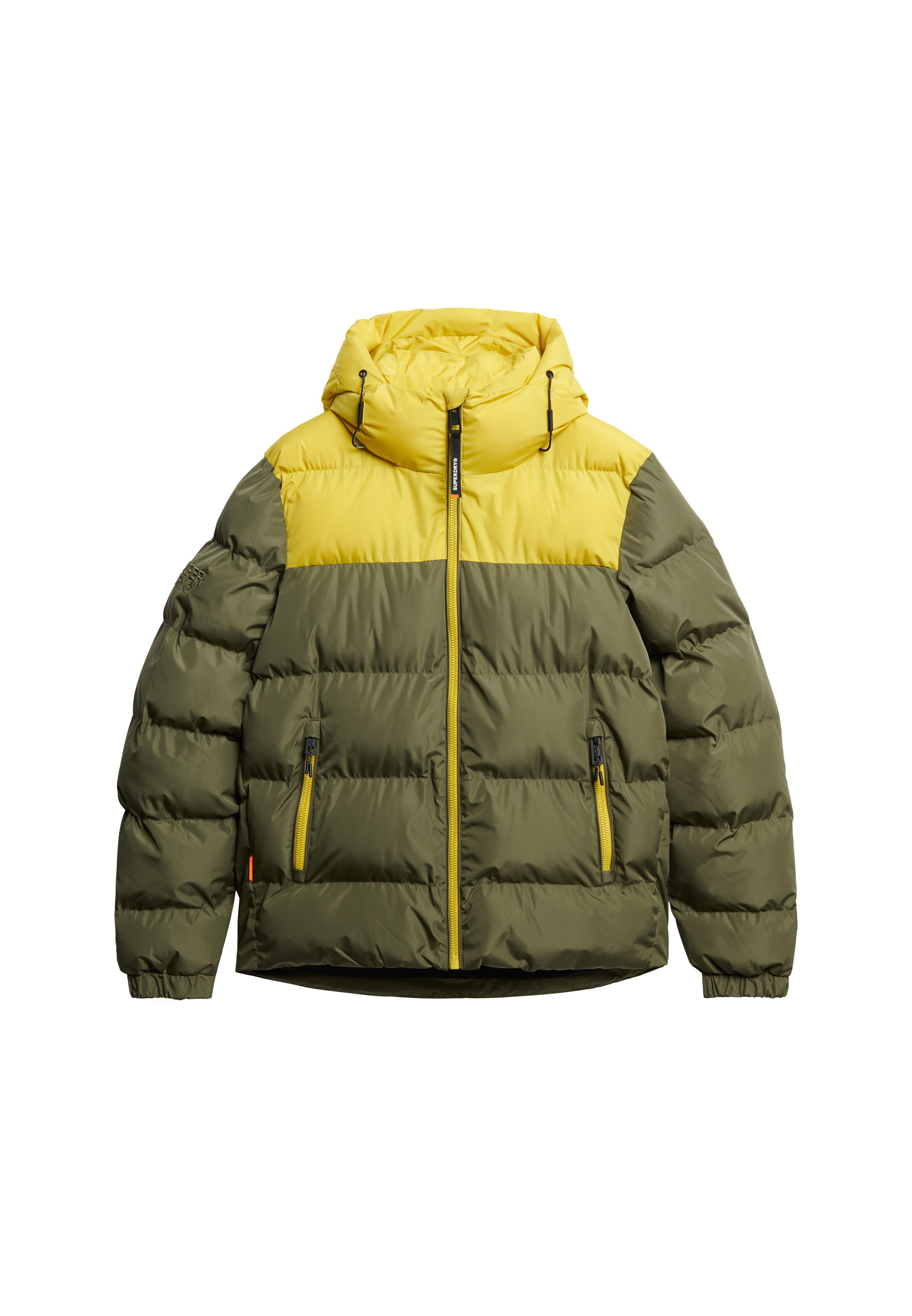 Superdry Between-Season Jacket in Green: front