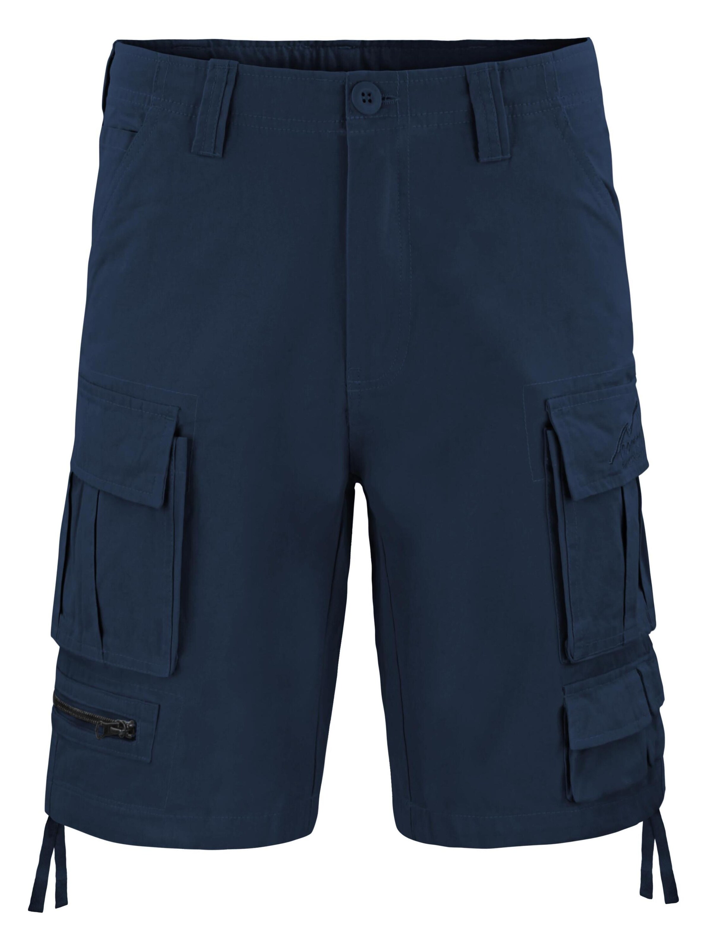 Pantalon outdoor 'Atacama' normani en bleu : devant