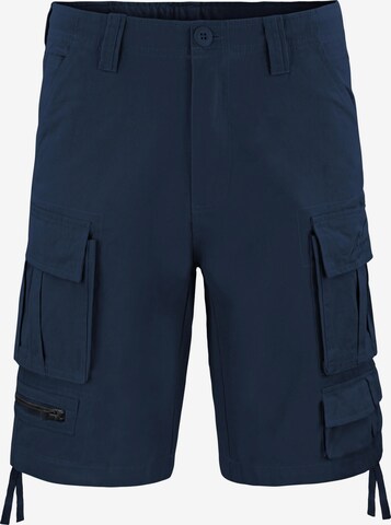 normani Outdoor Pants 'Atacama' in Blue: front