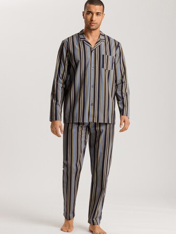 Hanro - Pijama comprido ' Night & Day ' em mistura de cores: frente