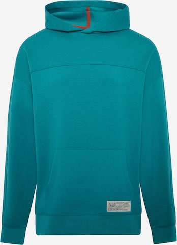 Born Living Yoga Sweatshirt 'Halong' in Green: front