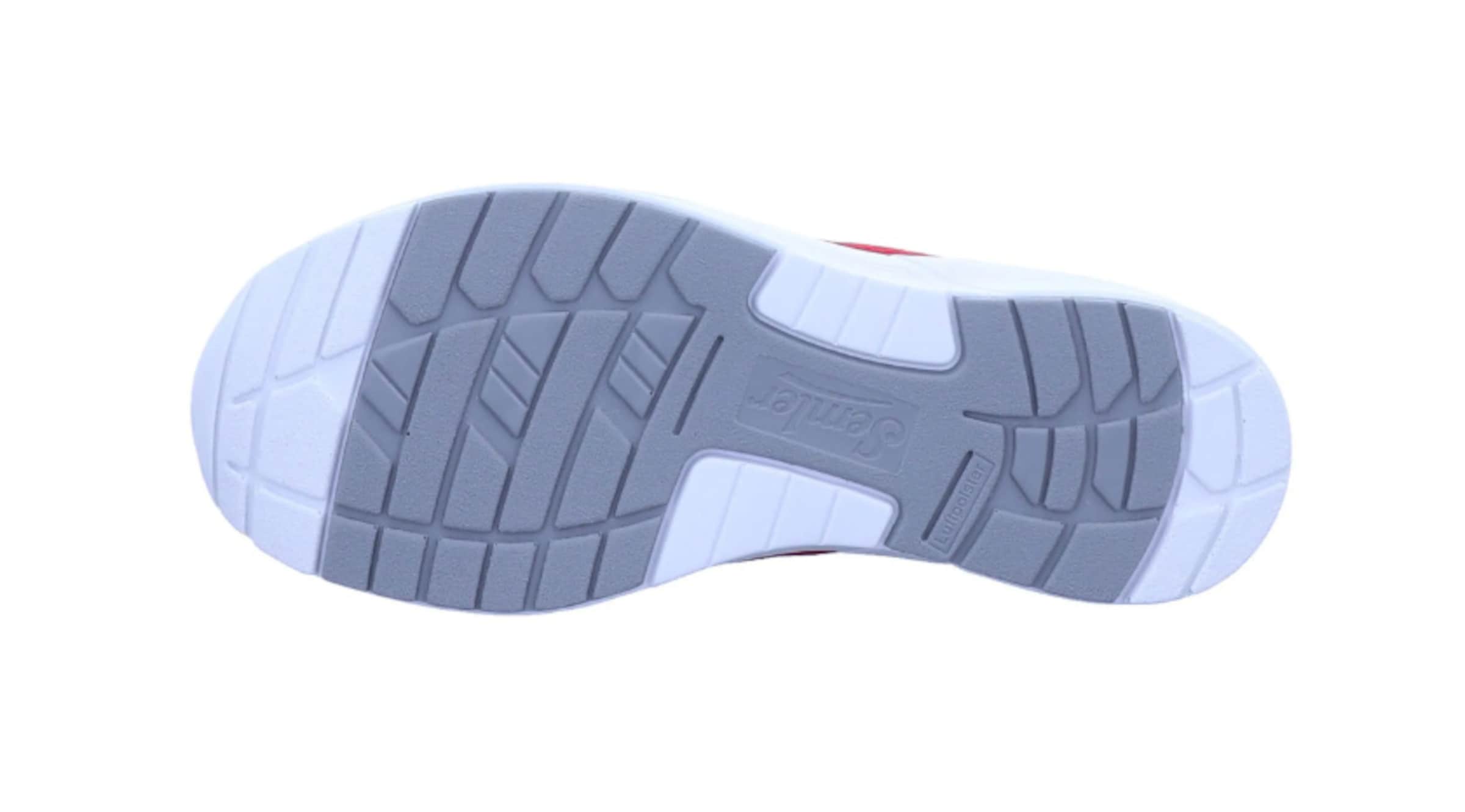 SEMLER Platform trainers in Red