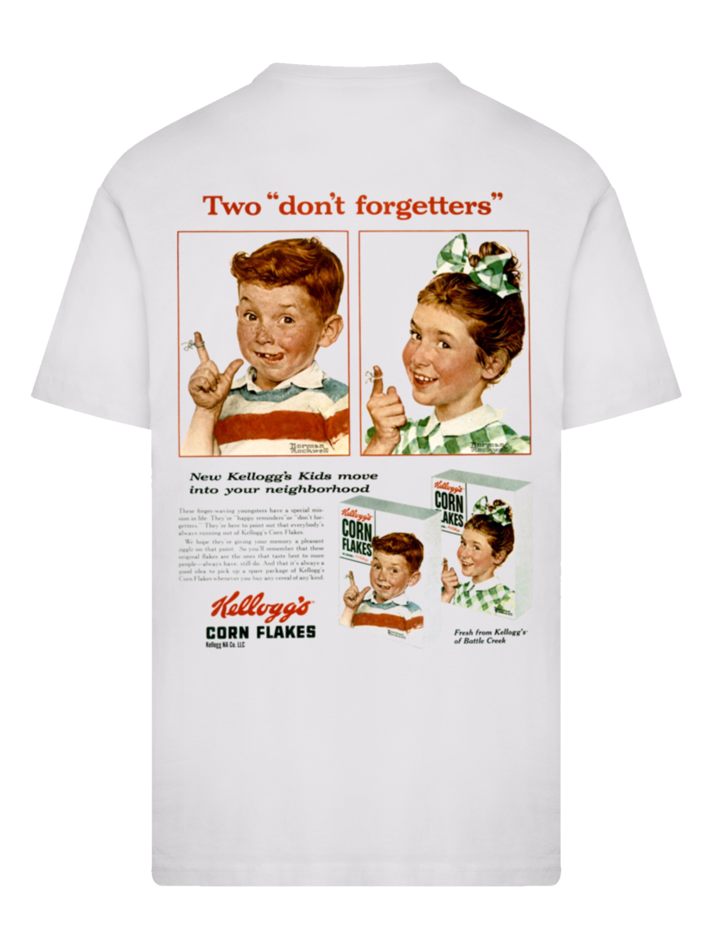 T-Shirt F4NT4STIC en blanc