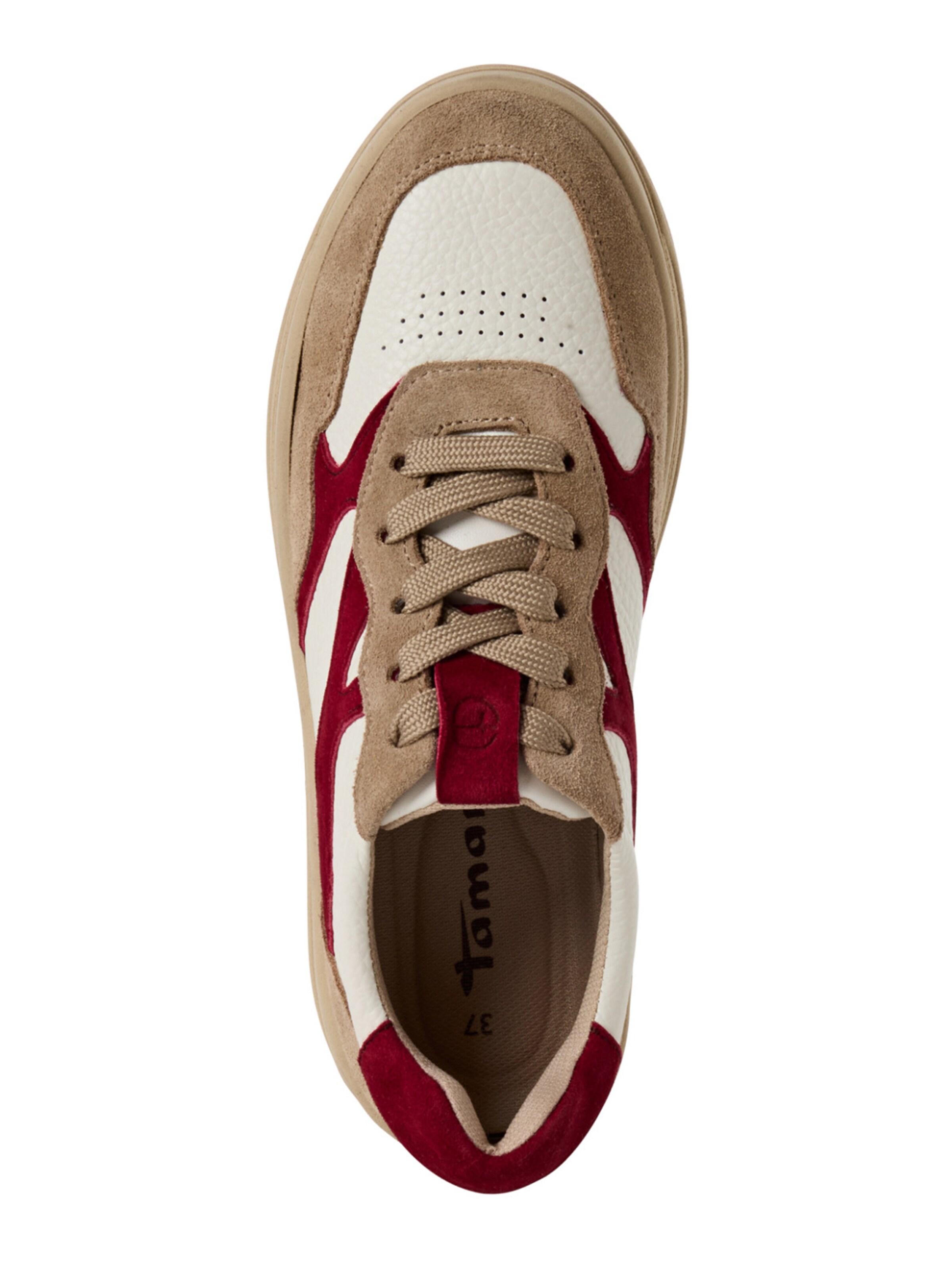 Tamaris Nizke superge | bež barva