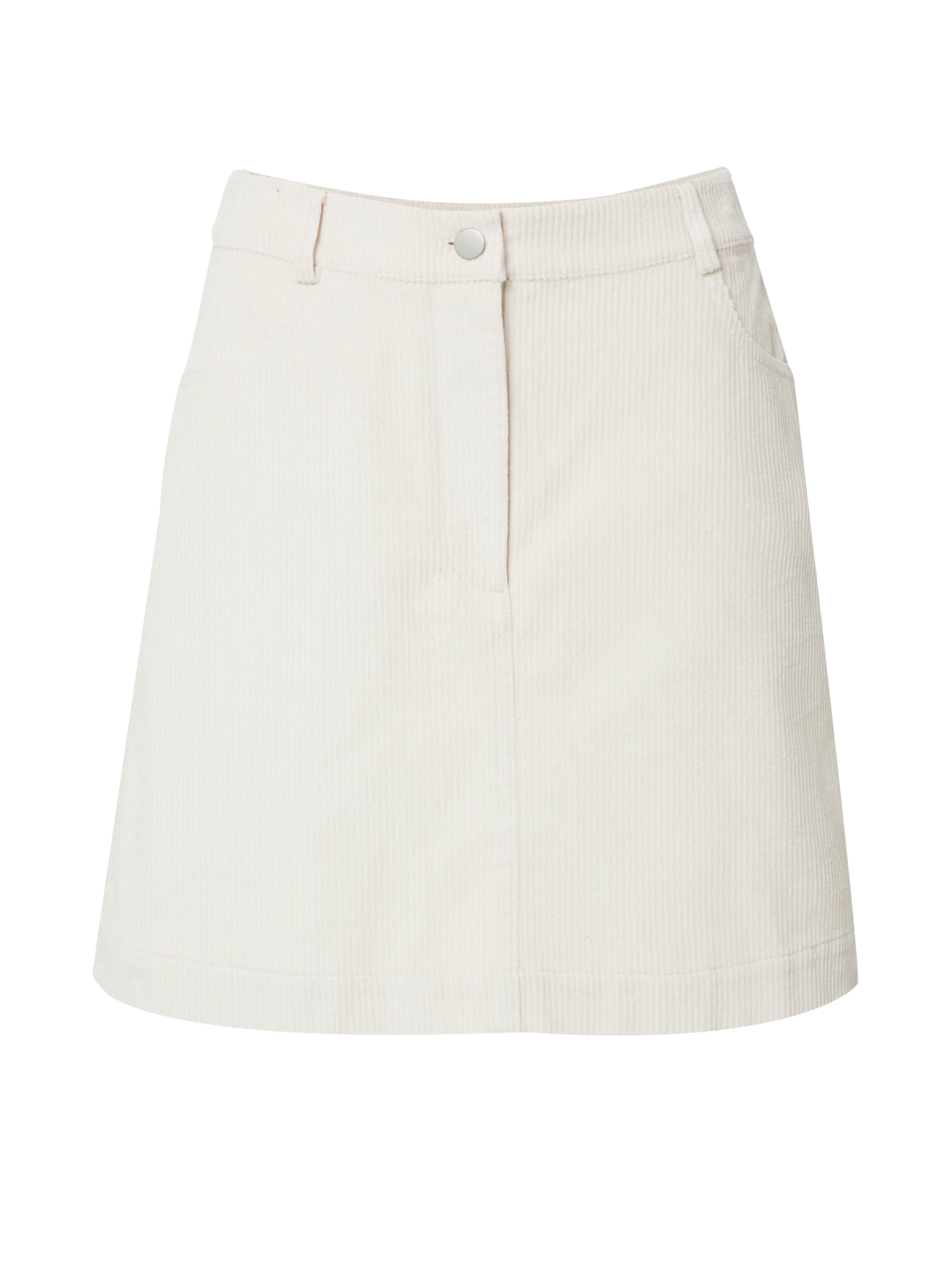 Gonna 'Emelie' di A LOT LESS in bianco: frontale