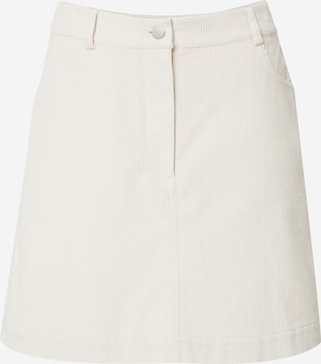 A LOT LESS Skirt 'Emelie' in White: front