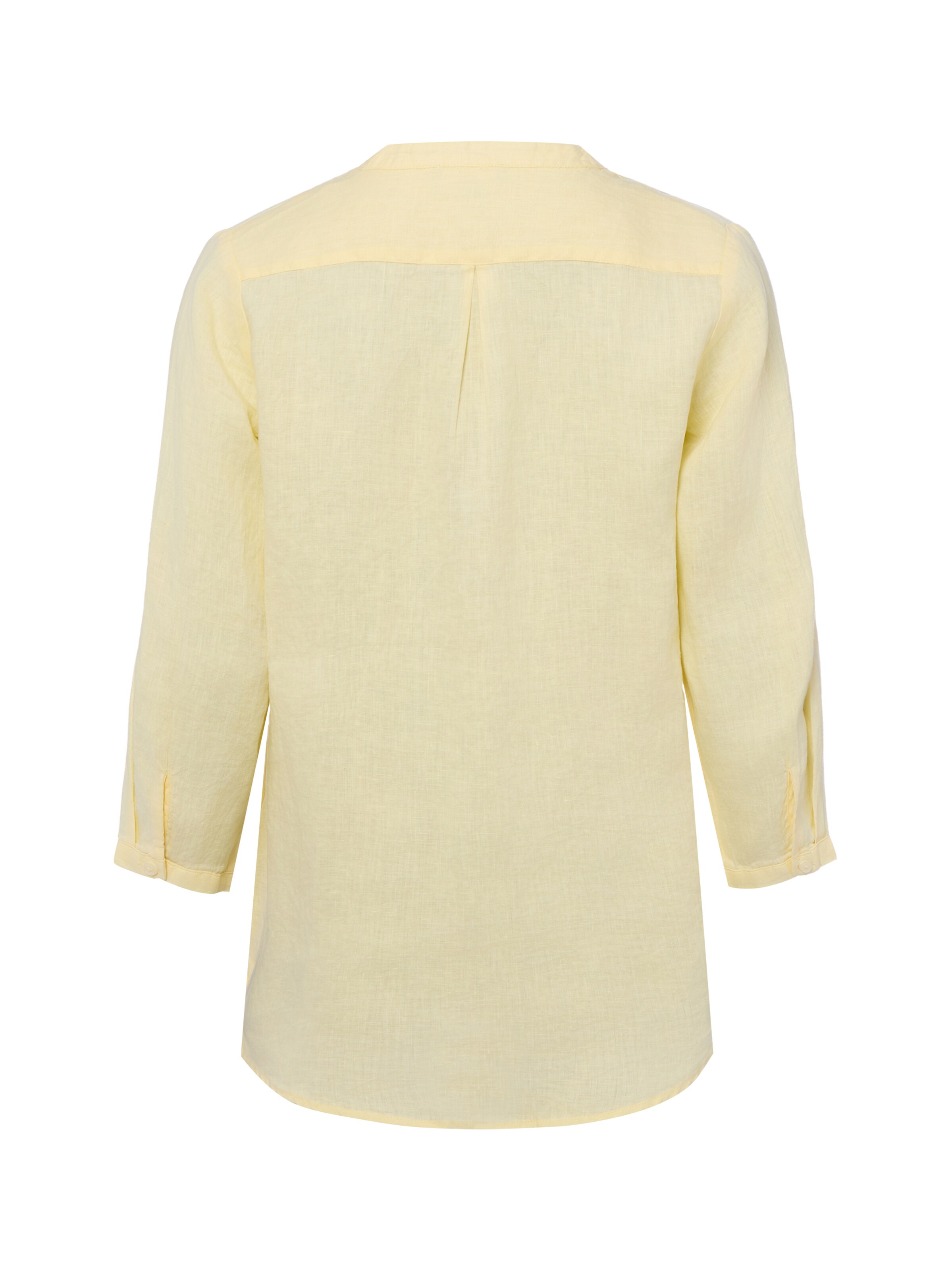 Chemisier Franco Callegari en jaune