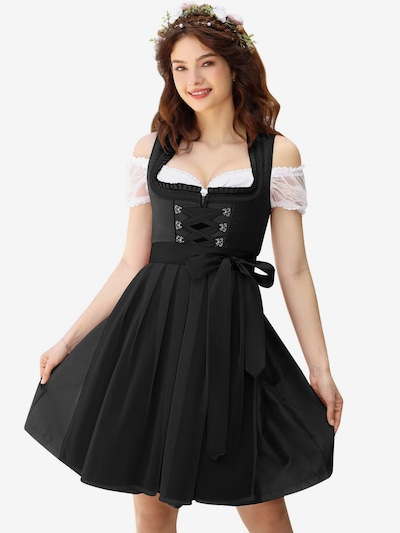 Yesfashion Dirndl in 34 in Black, Item view