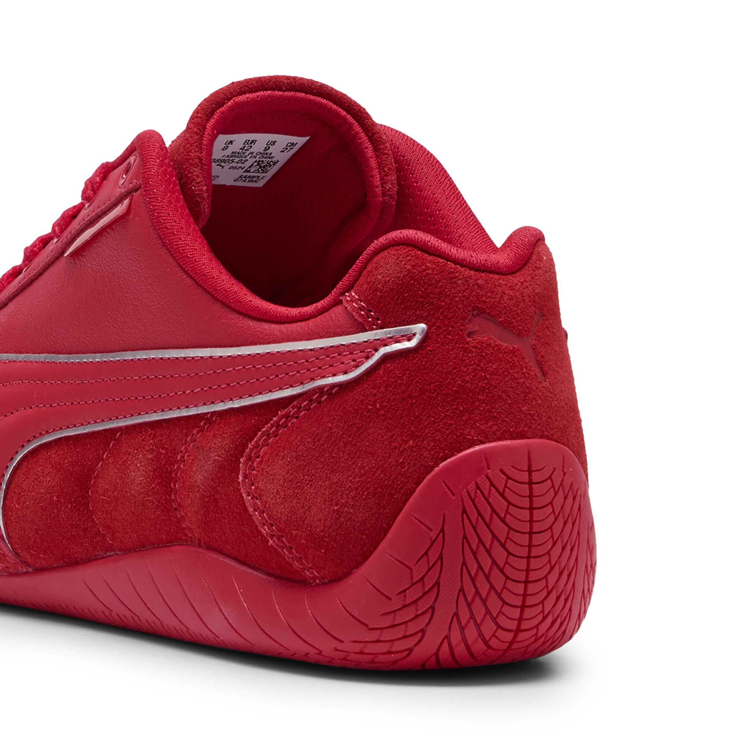PUMA Sneaker 'Scuderia Ferrari HP' in Rot