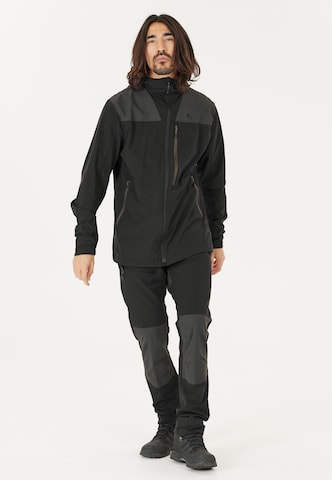 Whistler Softshelljacke 'Salton' in Schwarz