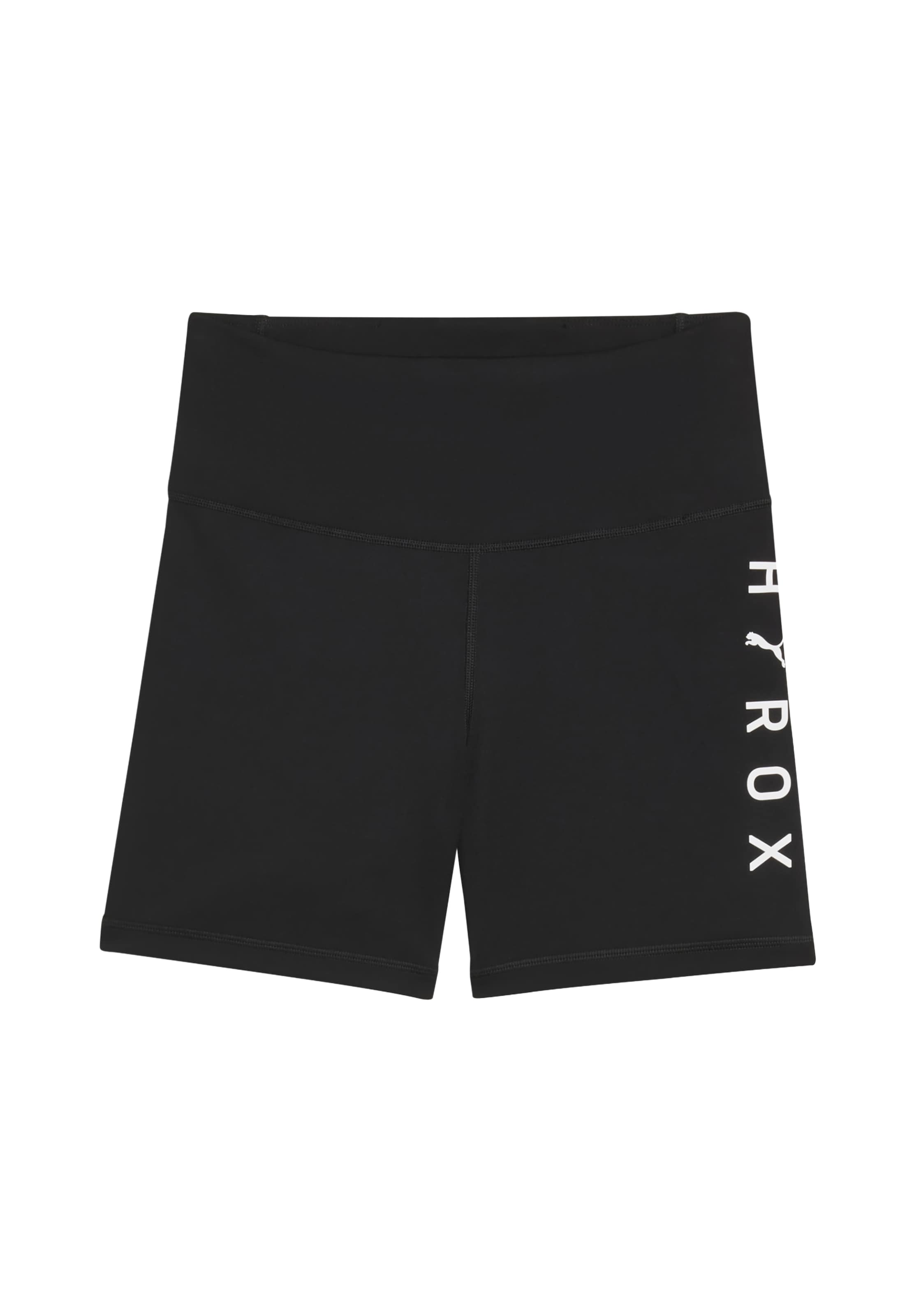 PUMA - Skinny Calças de desporto 'Puma x Hyrox Essentials' em preto