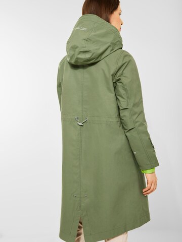 STREET ONE Between-seasons coat in Green