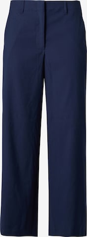 Vero Moda Petite Loosefit Housut 'VMNIM' värissä sininen: etupuoli