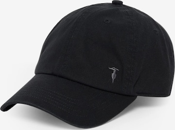 Cappello da baseball di Trussardi in nero: frontale