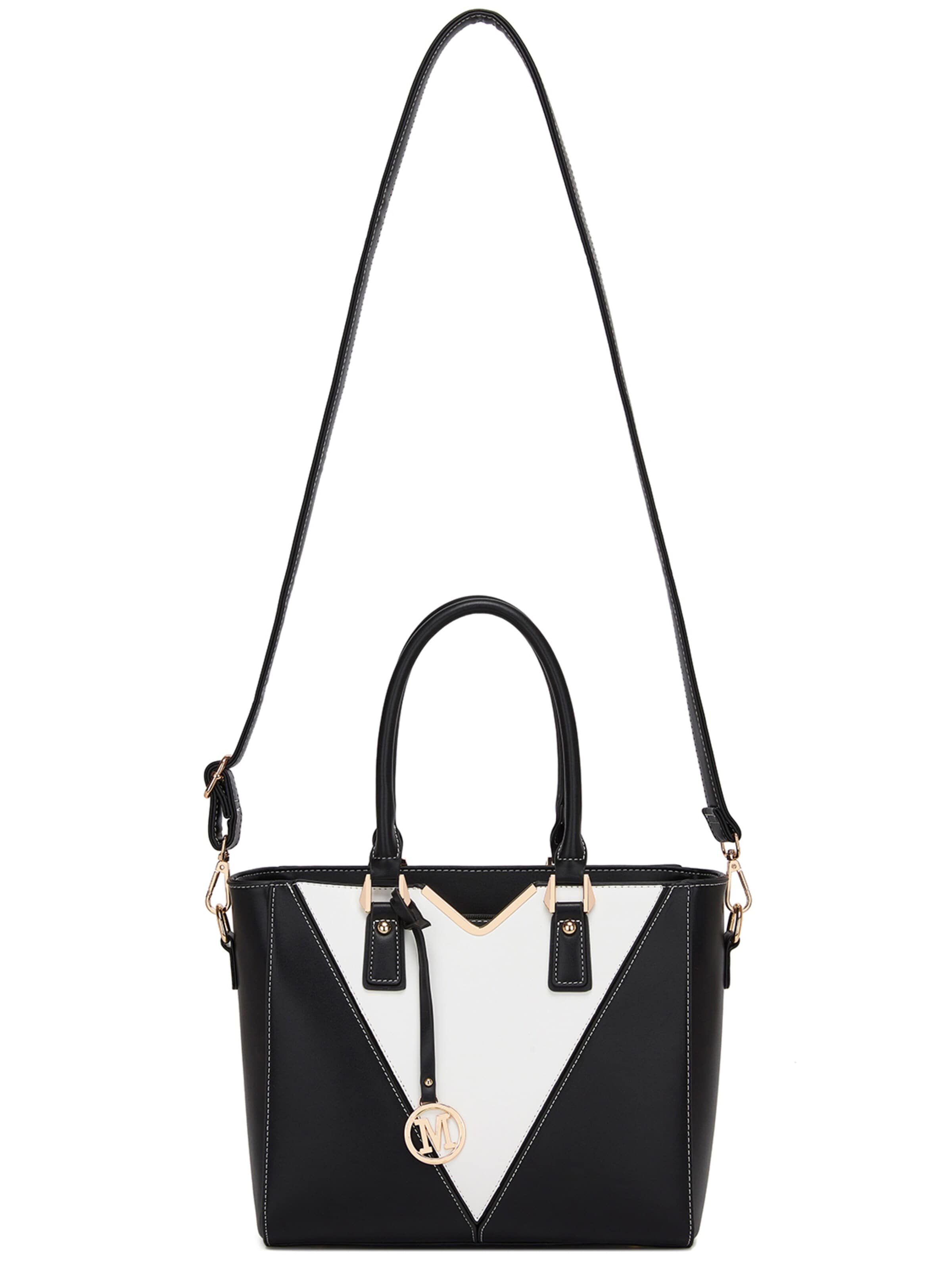 Miss Lulu Shoulder Bag in Black