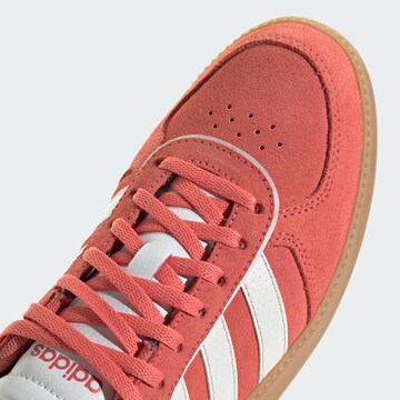 ADIDAS SPORTSWEAR - Sapatilhas baixas 'Breaknet Sleek' em vermelho