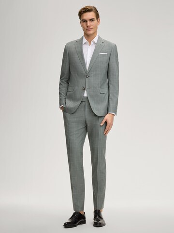JOOP! Regular fit Suit Jacket 'Herby' in Grey