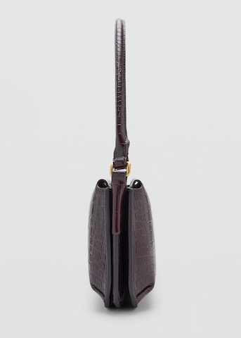 MANGO Schultertasche 'HABANA' in Rot