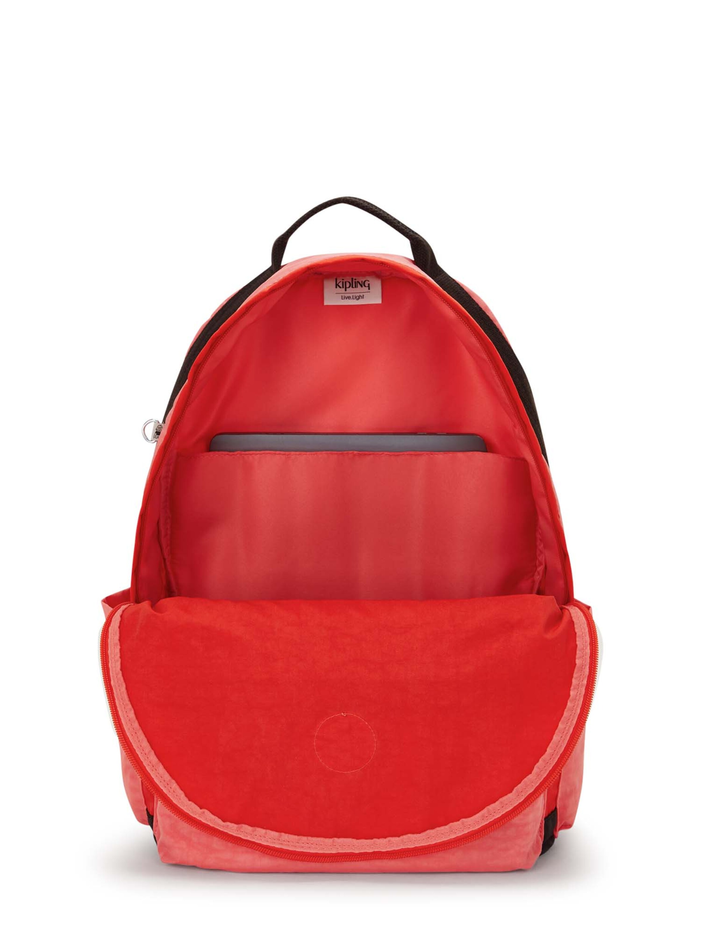 Mochila kipling roja hot sale