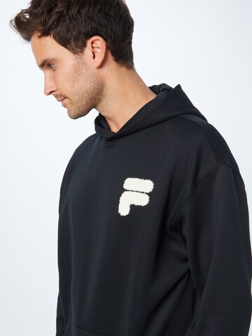 FILA Sweatshirt 'CATANZARO' in Schwarz