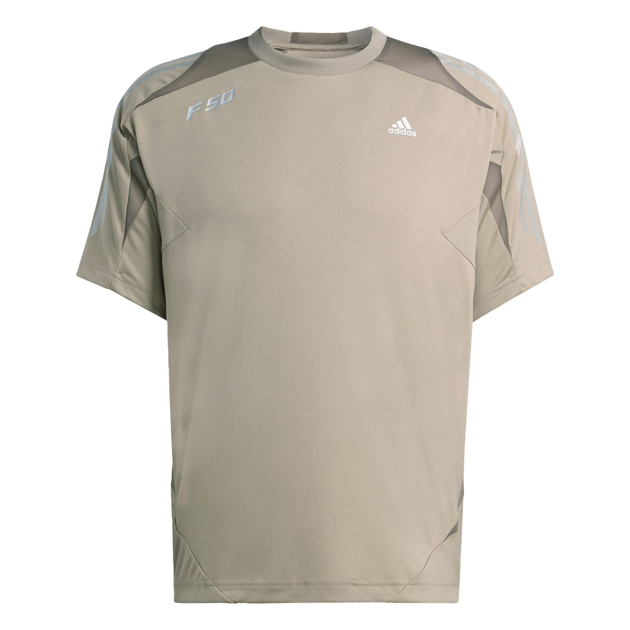 ADIDAS ORIGINALS - Camiseta 'F50' en verde: frente