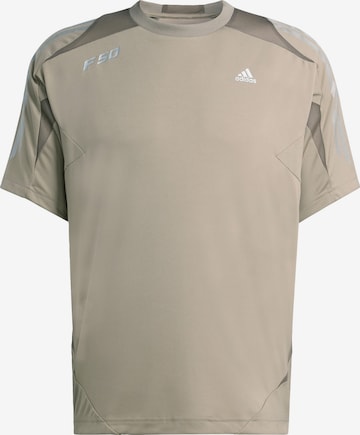 T-Shirt 'F50' ADIDAS ORIGINALS en vert : devant