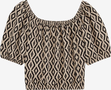 ruda WE Fashion Marškinėliai: priekis