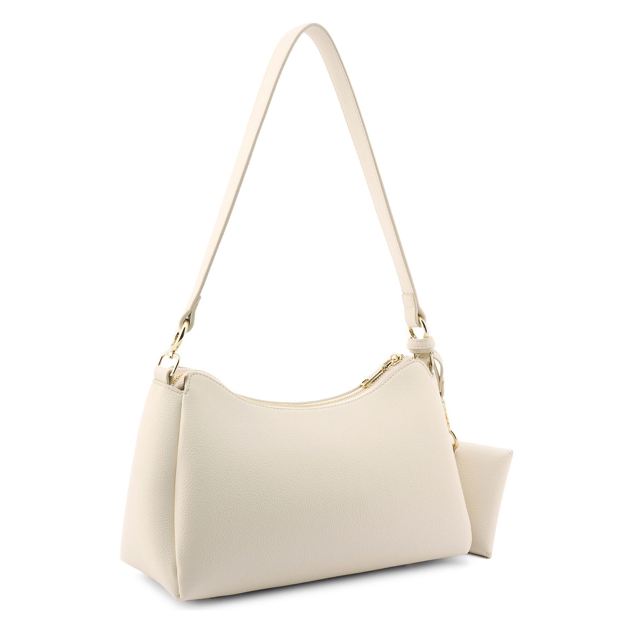 Borsa a spalla 'Meloy' di Seidenfelt in bianco