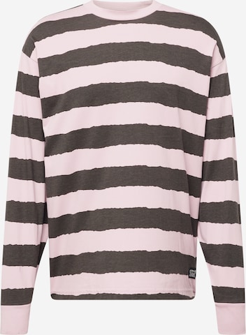 Levi's Skateboarding Shirt 'Skate Graphic Box LS Tee' in Roze: voorkant