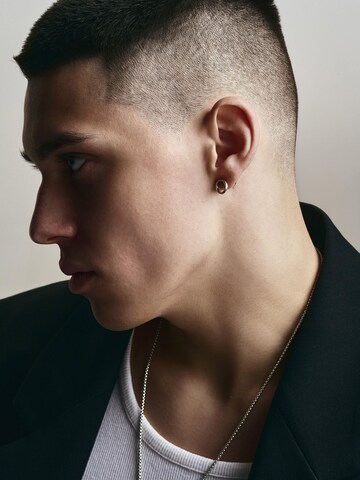 REYTEL Earring 'MÖBIUS' in Silver