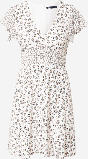 FRENCH CONNECTION Vestido 'AURA' en naranja / negro / blanco, Vista del producto