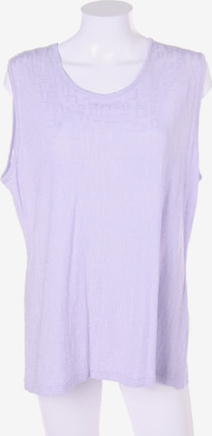 C&A Top & Shirt in XL in Purple: front