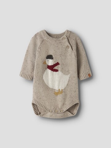 Lil'Atelier - Pijama entero/body en beige